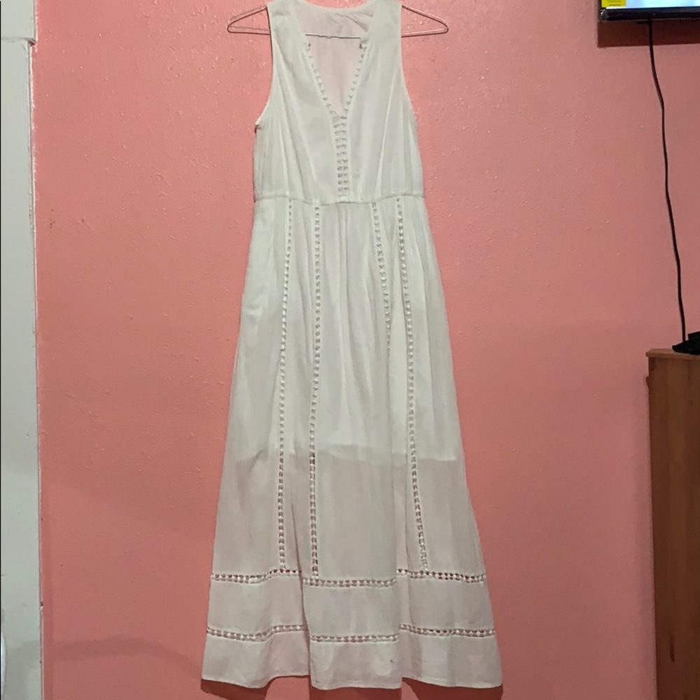 White J. Crew dress